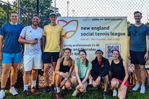 tennis social league 