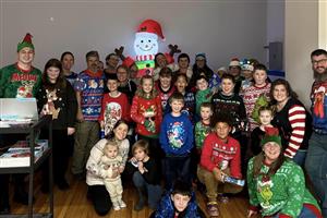 Ugly Sweater Bingo 2024