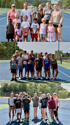 summer tennis group