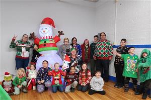 Ugly Sweater Bingo