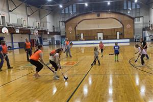 Lewiston Recreation Department: Youth Field Hockey: Indoor Skills & Drills