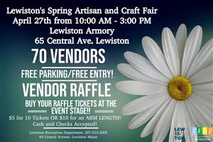 Lewiston Recreation Department: Vendor Registration- 2024 Spring ...