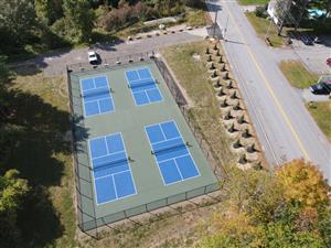 North Temple Pickleball Courts