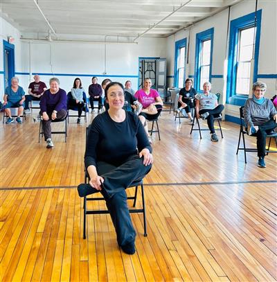 Chair Yoga